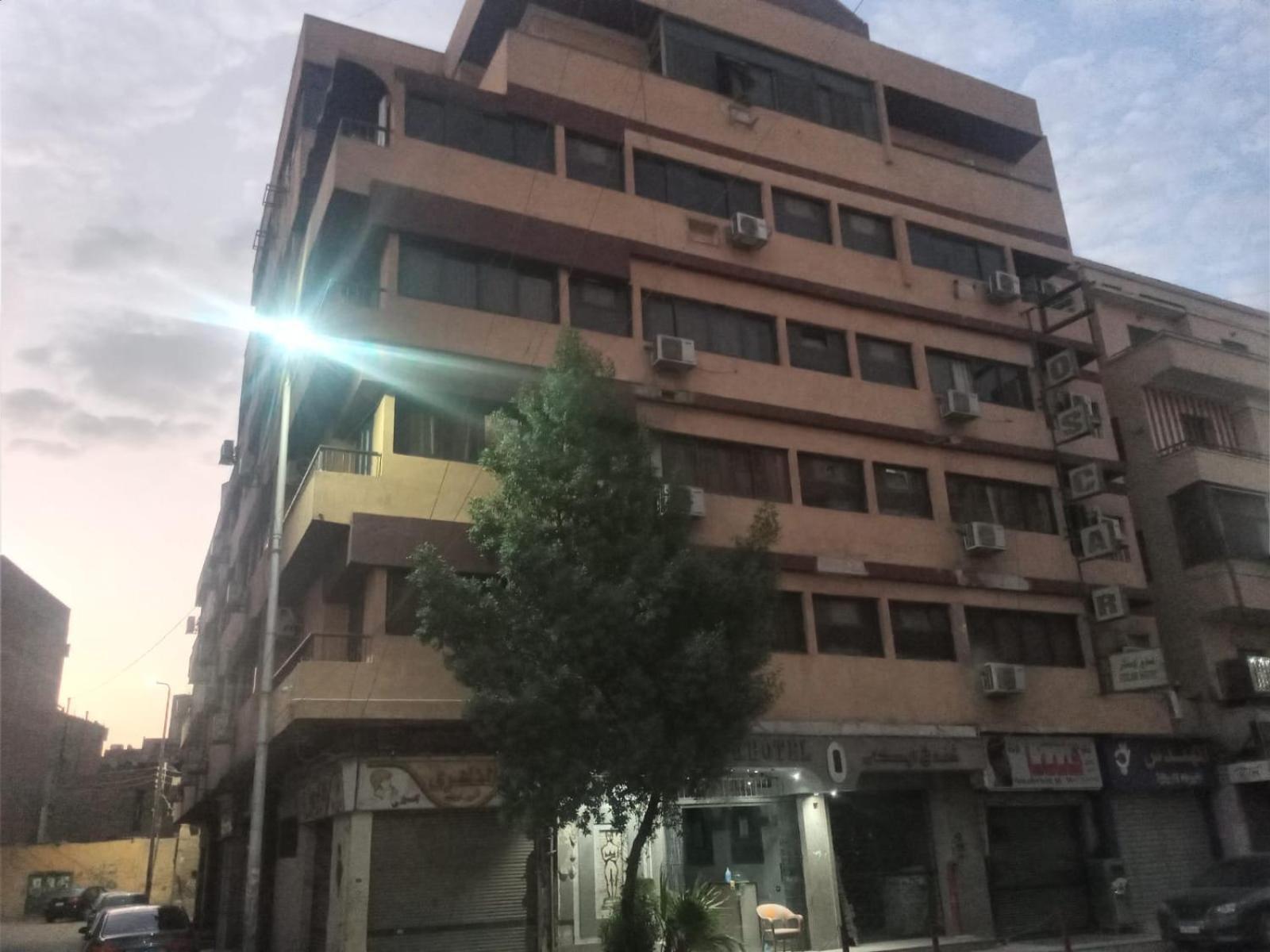 Oscar Hotel Asszuán Kültér fotó