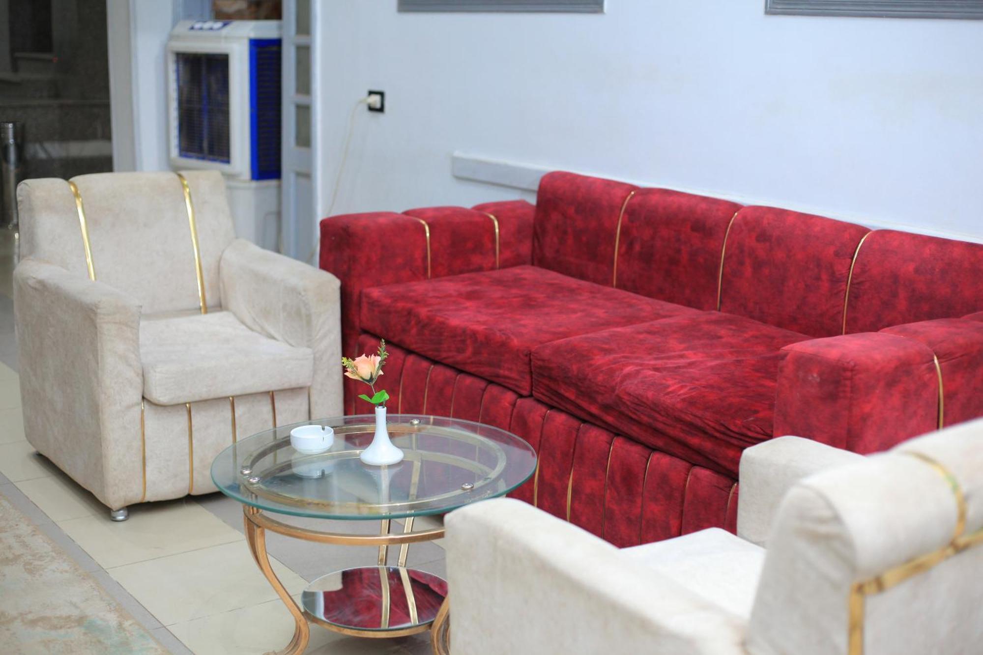 Oscar Hotel Asszuán Kültér fotó