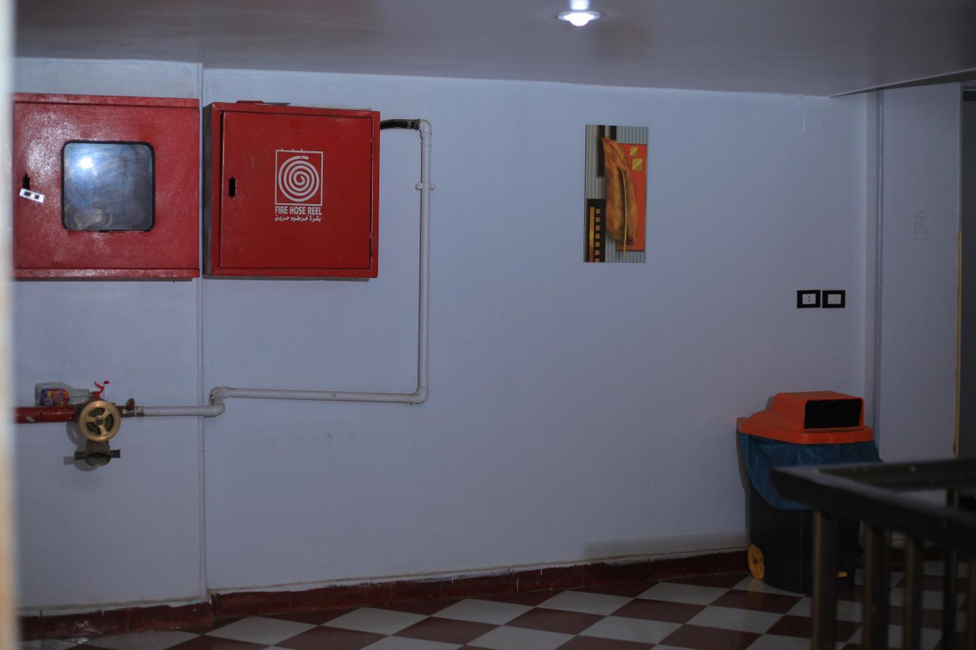 Oscar Hotel Asszuán Kültér fotó
