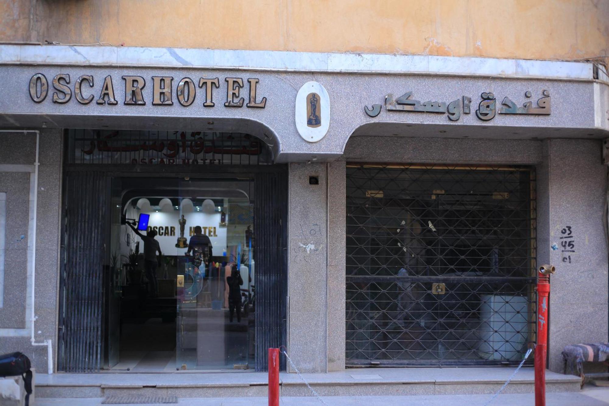 Oscar Hotel Asszuán Kültér fotó