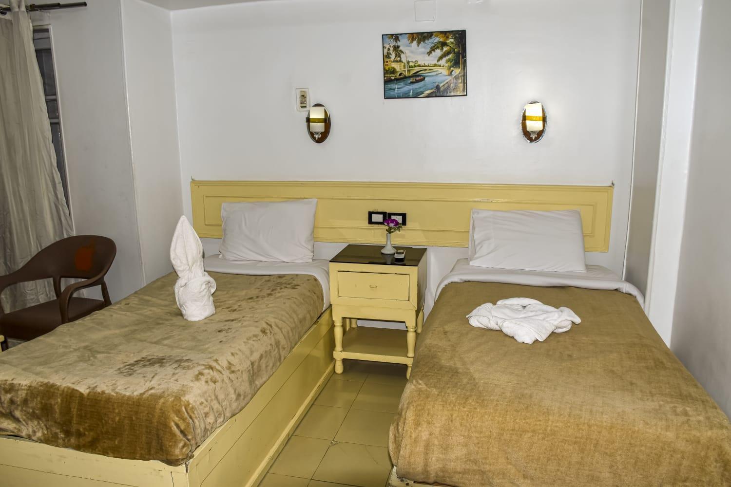 Oscar Hotel Asszuán Kültér fotó